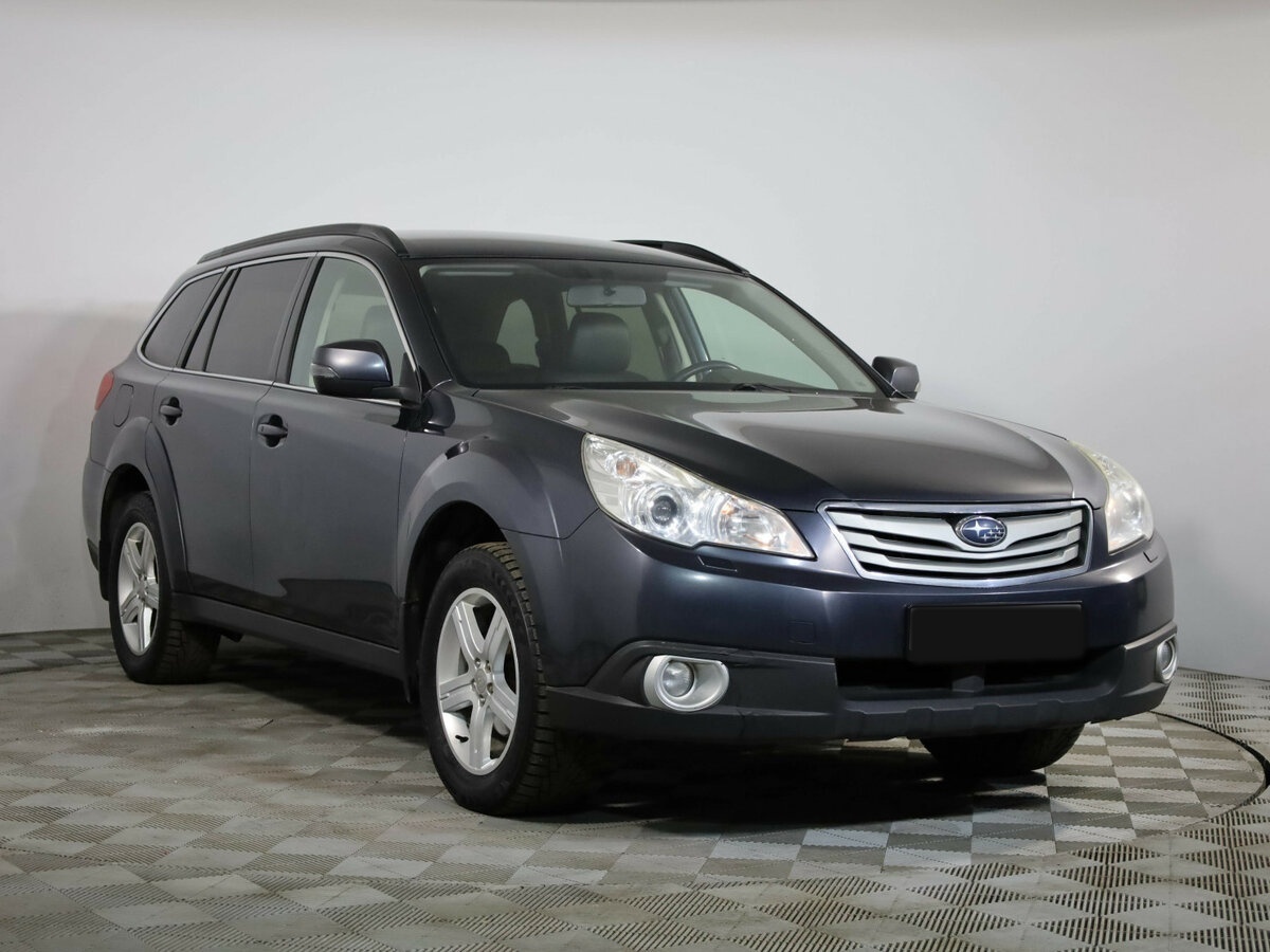 Subaru Outback б/у, 2012, Вариатор. Фото: #6