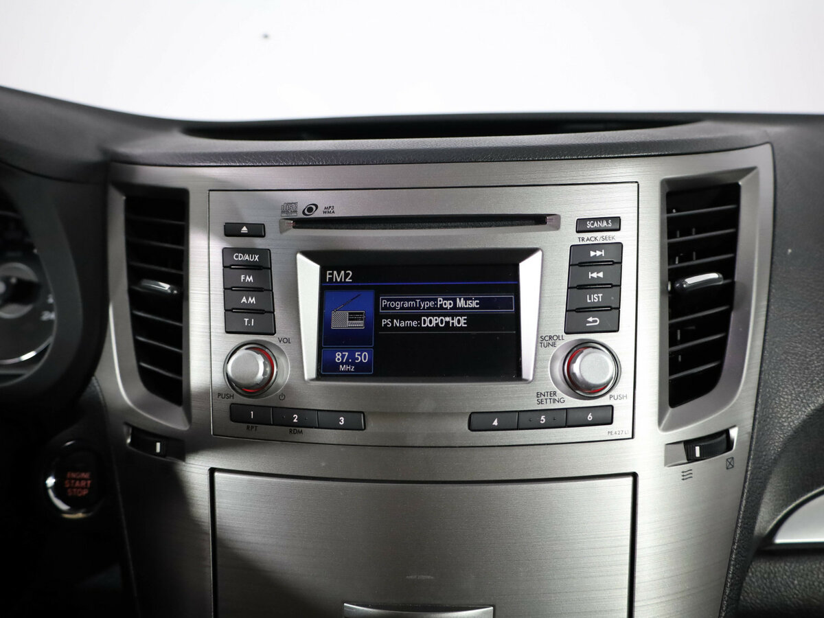 Subaru Outback б/у, 2012, Вариатор. Фото: #10