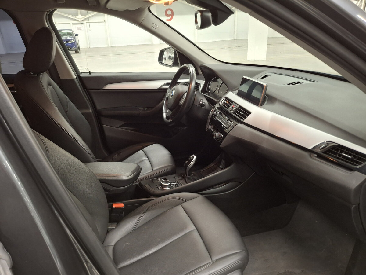 BMW X1 б/у, 2019, Роботизированная. Фото: #10