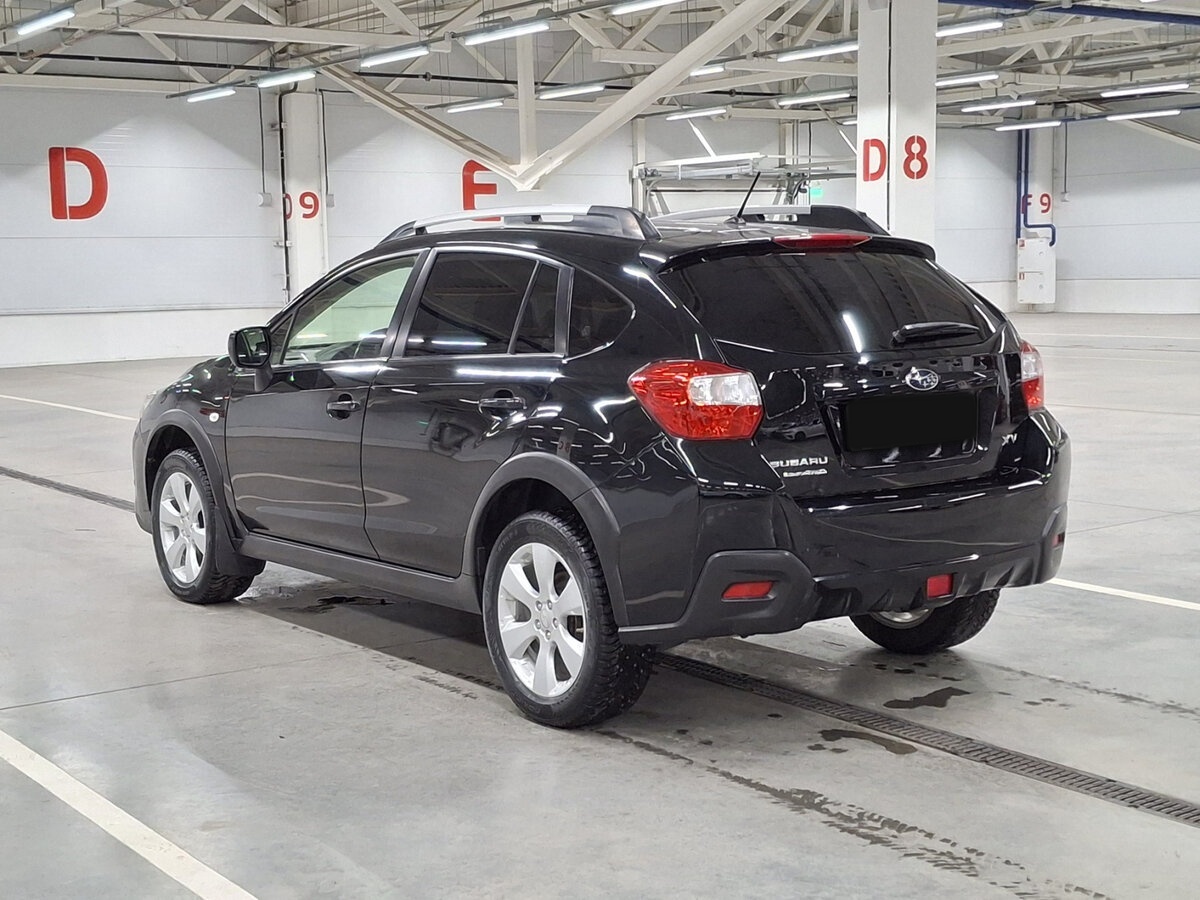 Subaru XV б/у, 2012, Вариатор. Фото: #6