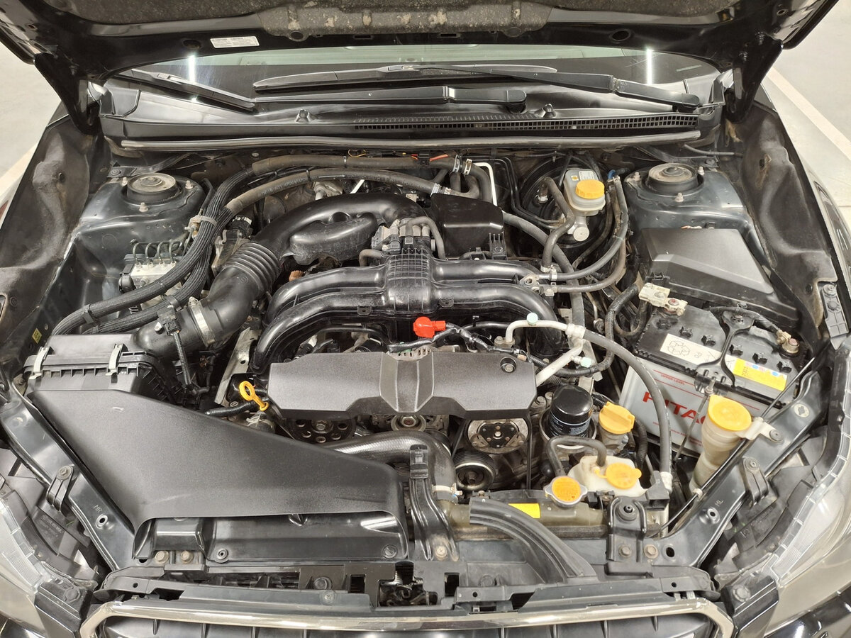 Subaru XV б/у, 2012, Вариатор. Фото: #8