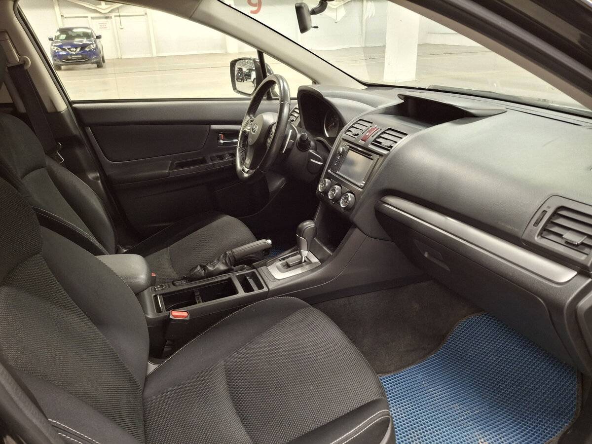 Subaru XV б/у, 2012, Вариатор. Фото: #10