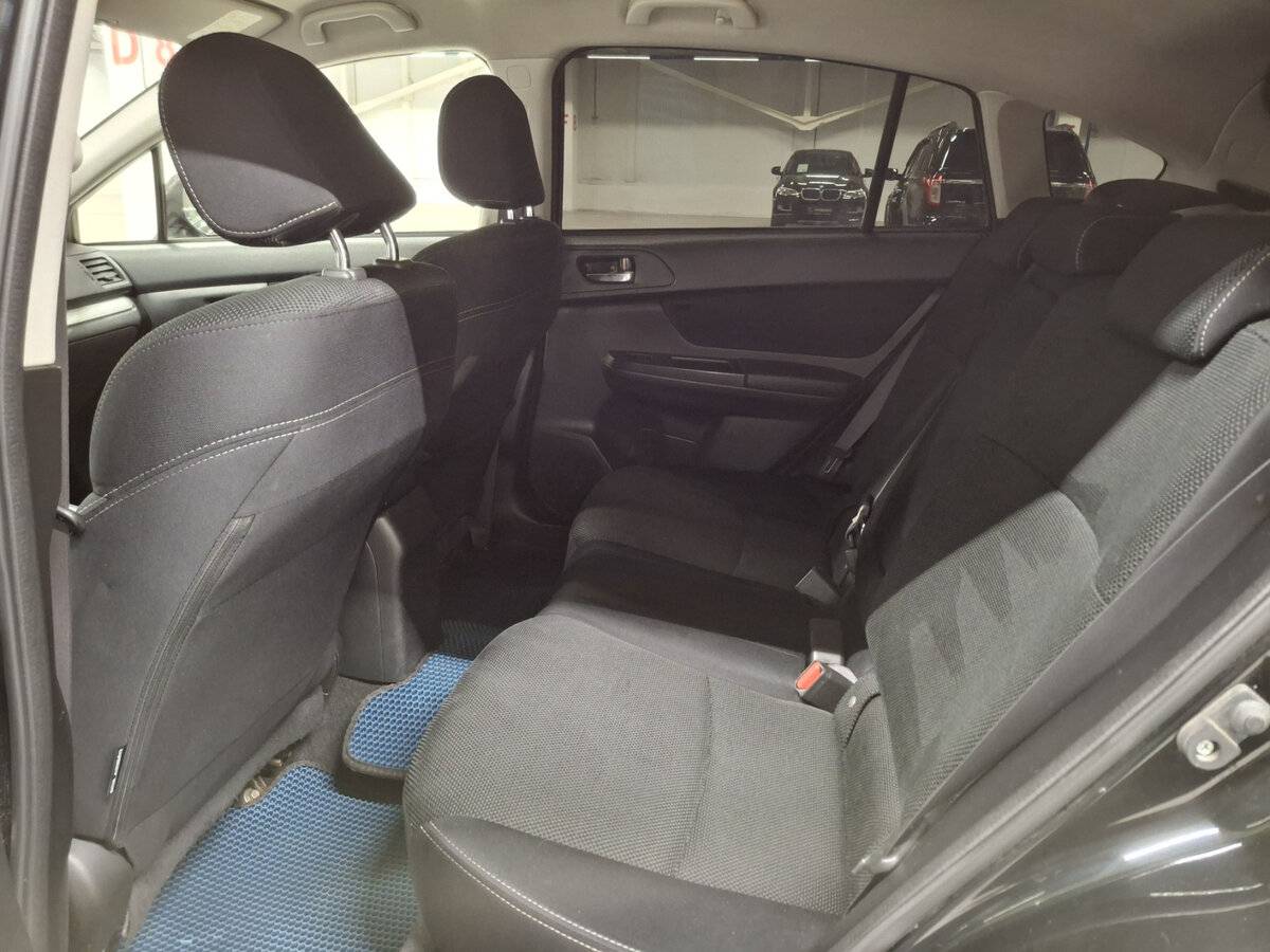 Subaru XV б/у, 2012, Вариатор. Фото: #11