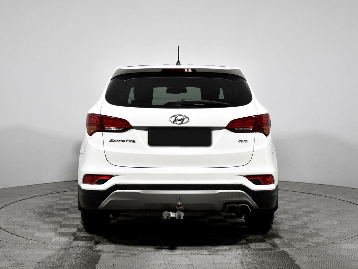 Hyundai Santa Fe б/у, 2015, Автоматическая. Фото: #4