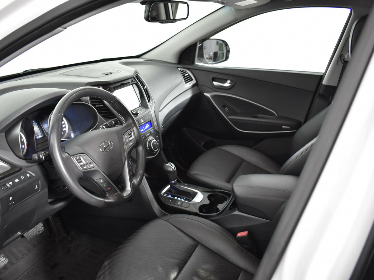 Hyundai Santa Fe б/у, 2015, Автоматическая. Фото: #6