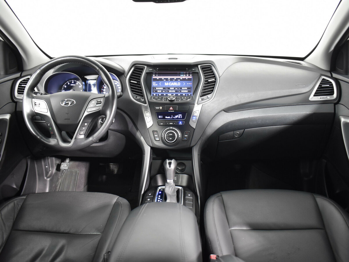 Hyundai Santa Fe б/у, 2015, Автоматическая. Фото: #8