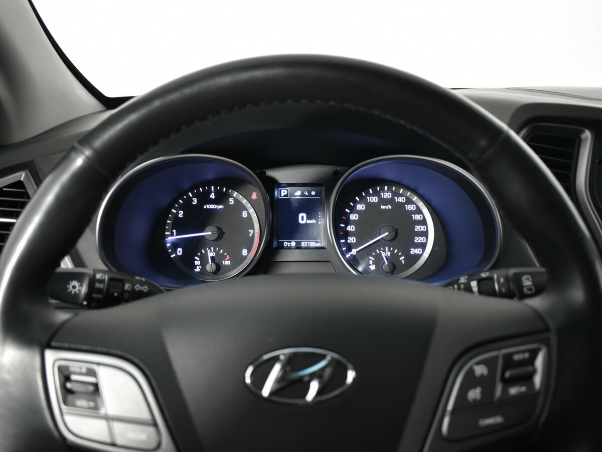 Hyundai Santa Fe б/у, 2015, Автоматическая. Фото: #11