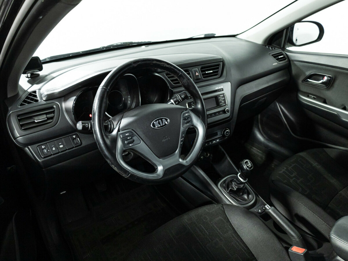 Киа Рио б/у, 2016, Механическая. Фото: #10