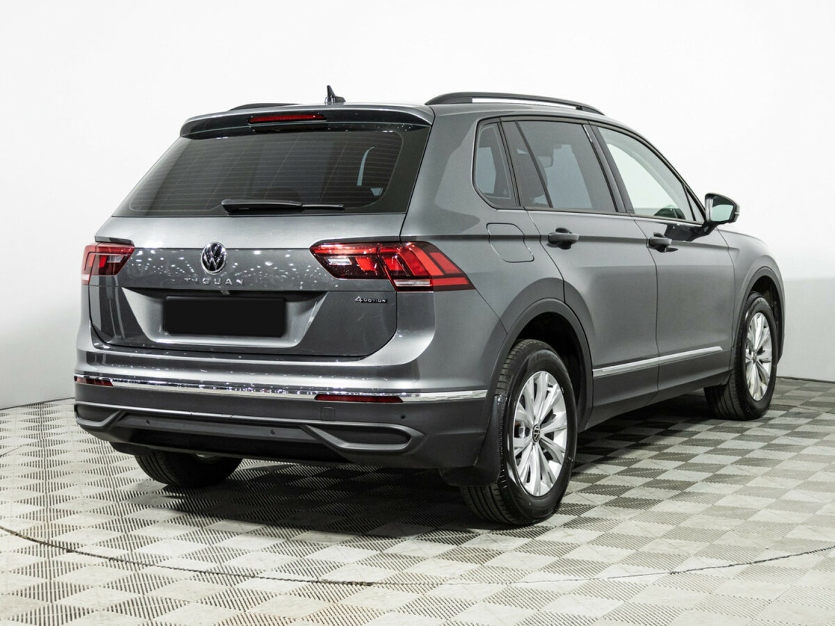 Volkswagen Tiguan б/у, 2022, Роботизированная. Фото: #4