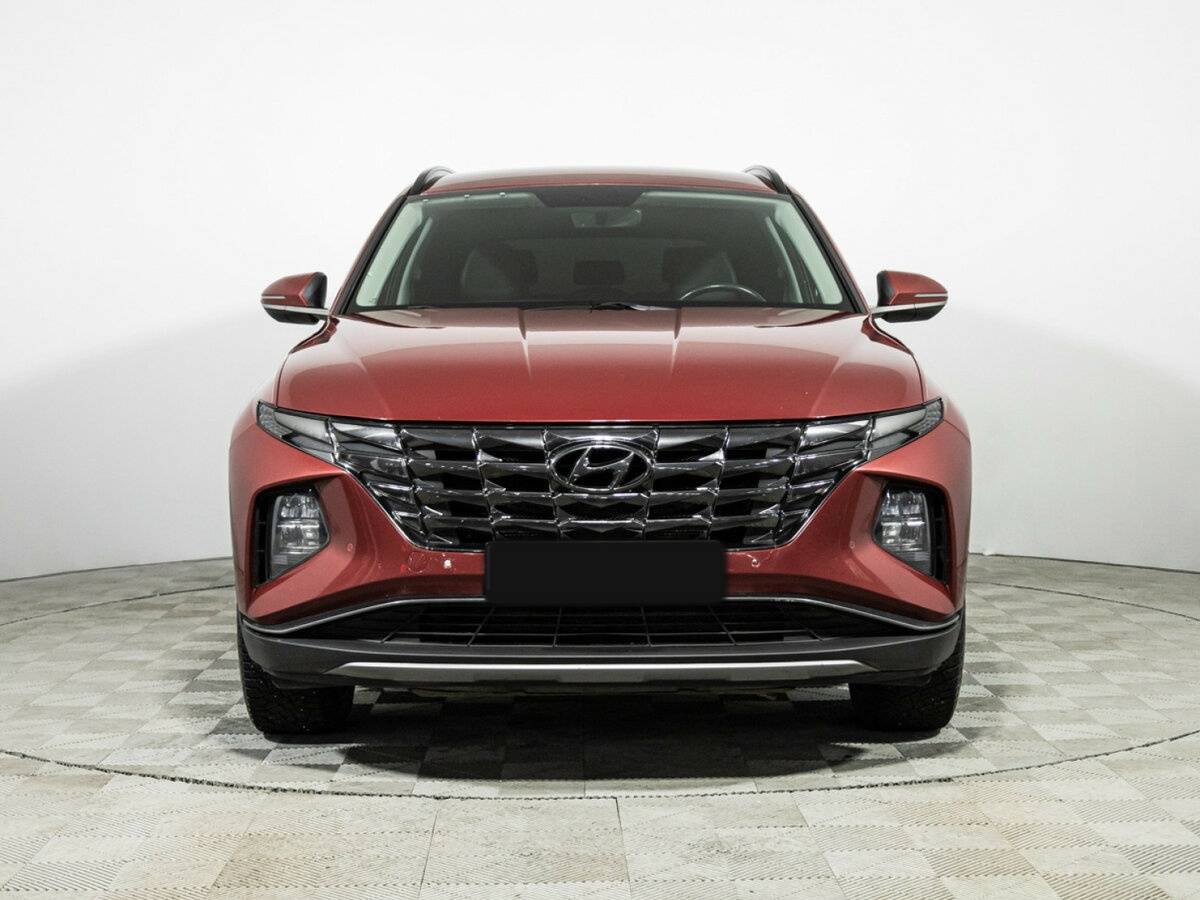 Hyundai Tucson б/у, 2021, Автоматическая. Фото: #1