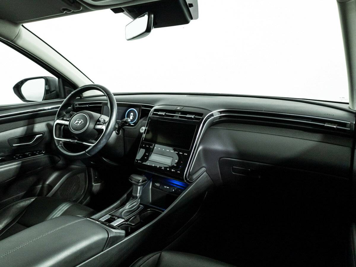 Hyundai Tucson б/у, 2021, Автоматическая. Фото: #6