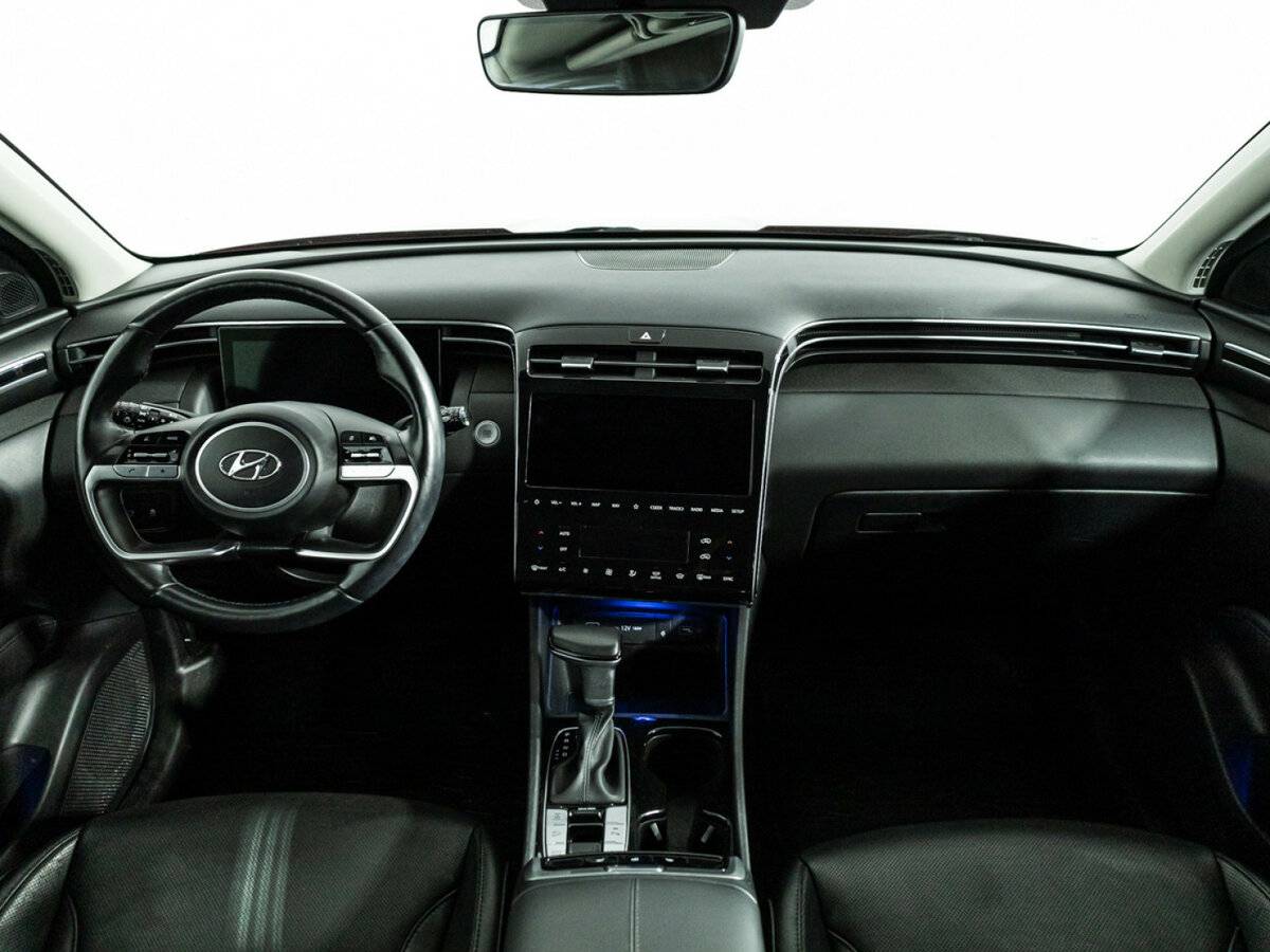 Hyundai Tucson б/у, 2021, Автоматическая. Фото: #10