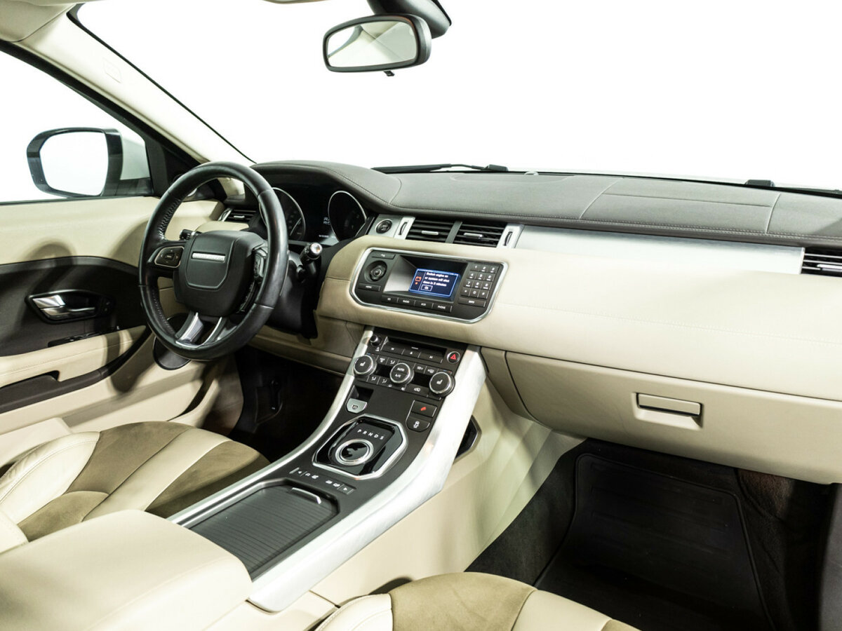 Land Rover Range Rover Evoque б/у, 2013, Автоматическая. Фото: #7