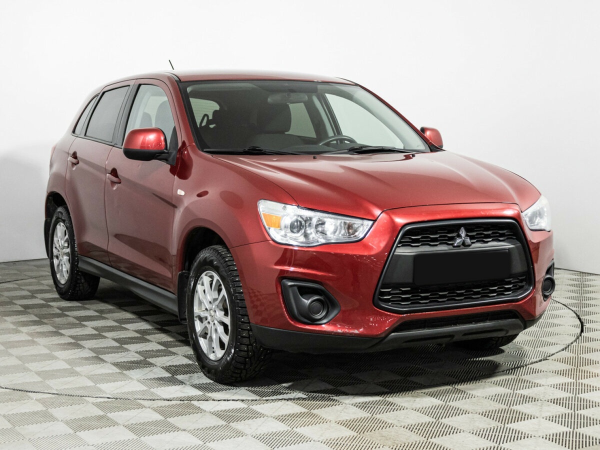 Mitsubishi ASX б/у, 2014, Вариатор. Фото: #2