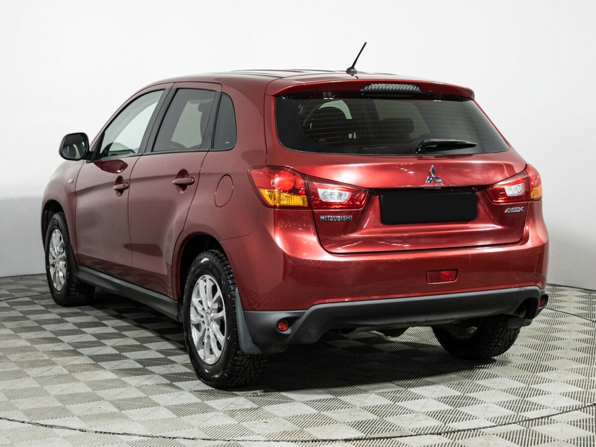 Mitsubishi ASX б/у, 2014, Вариатор. Фото: #6