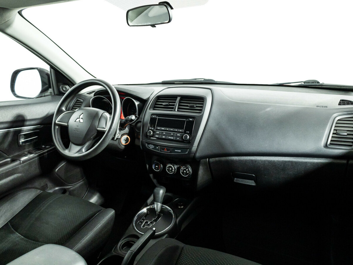 Mitsubishi ASX б/у, 2014, Вариатор. Фото: #8