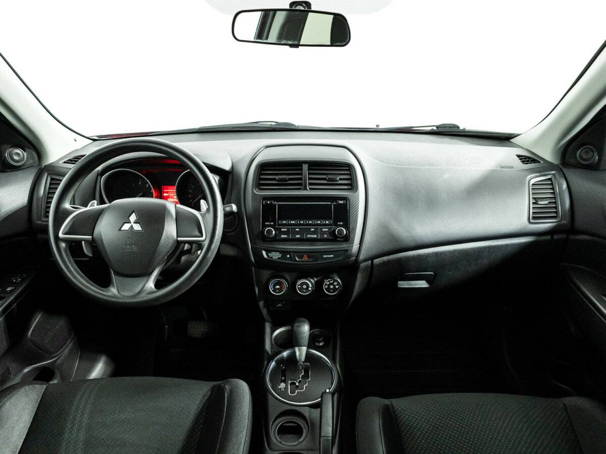 Mitsubishi ASX б/у, 2014, Вариатор. Фото: #12
