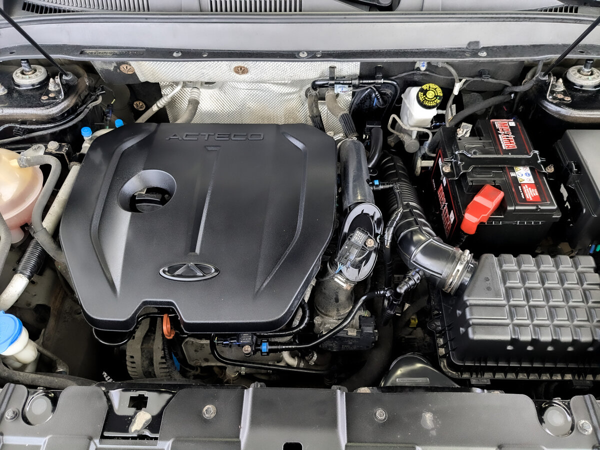 Chery Tiggo 7 Pro б/у, 2022, Вариатор. Фото: #8