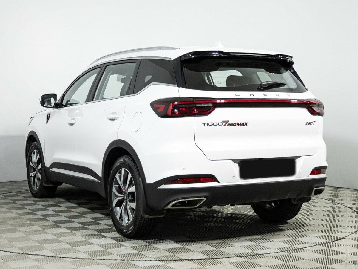 Chery Tiggo 7 Pro Max б/у, 2024, Роботизированная. Фото: #5