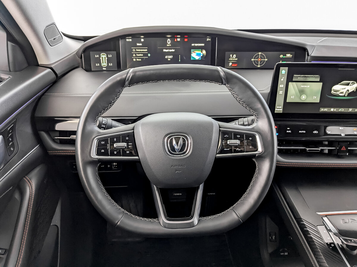 Changan UNI-K б/у, 2023, Автоматическая. Фото: #22