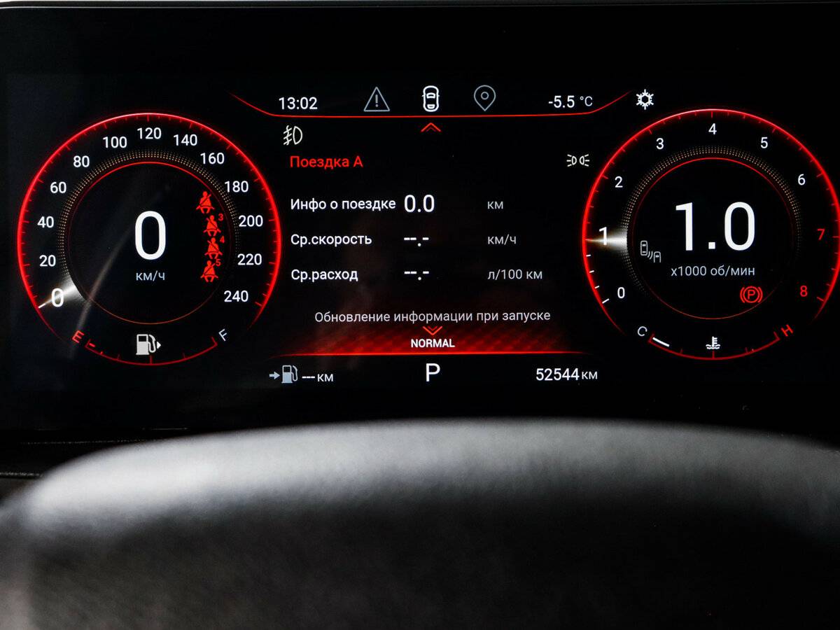 EXEED VX б/у, 2021, Роботизированная. Фото: #11