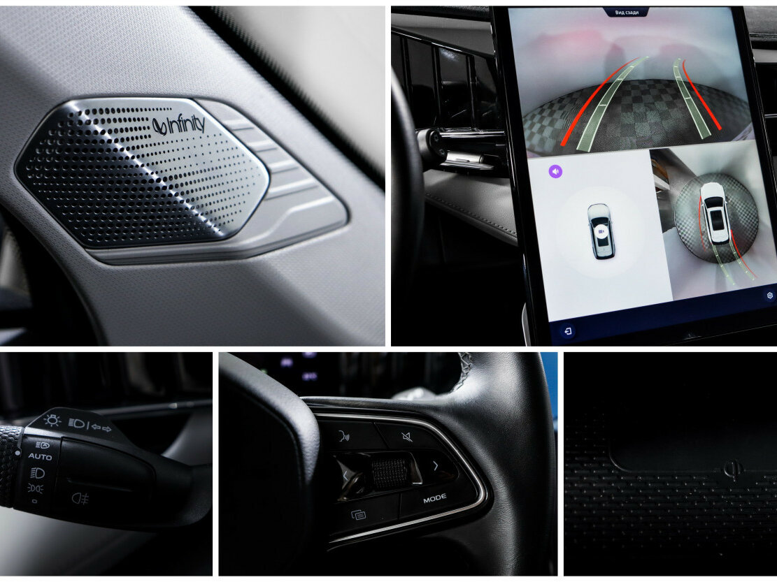 Geely Atlas б/у, 2023, Роботизированная. Фото: #17