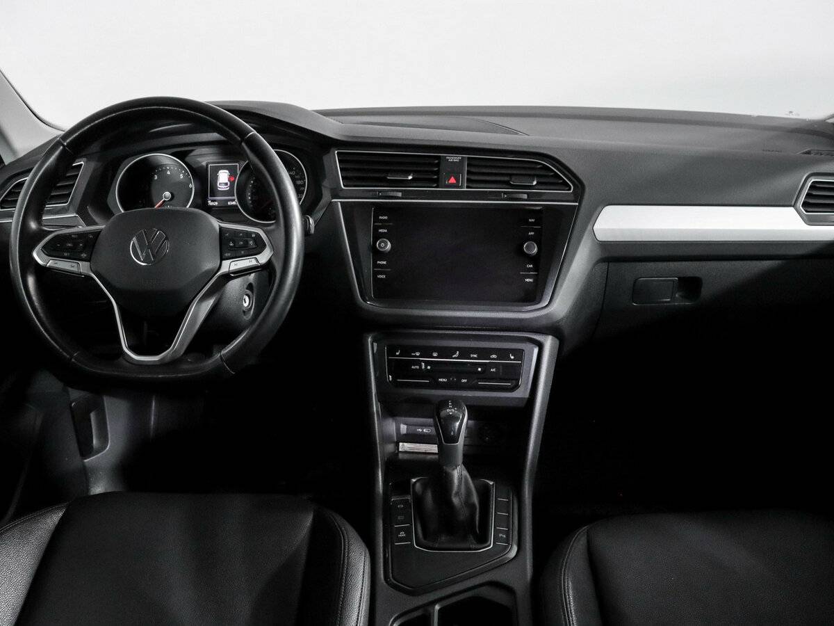 Volkswagen Tiguan б/у, 2020, Роботизированная. Фото: #11