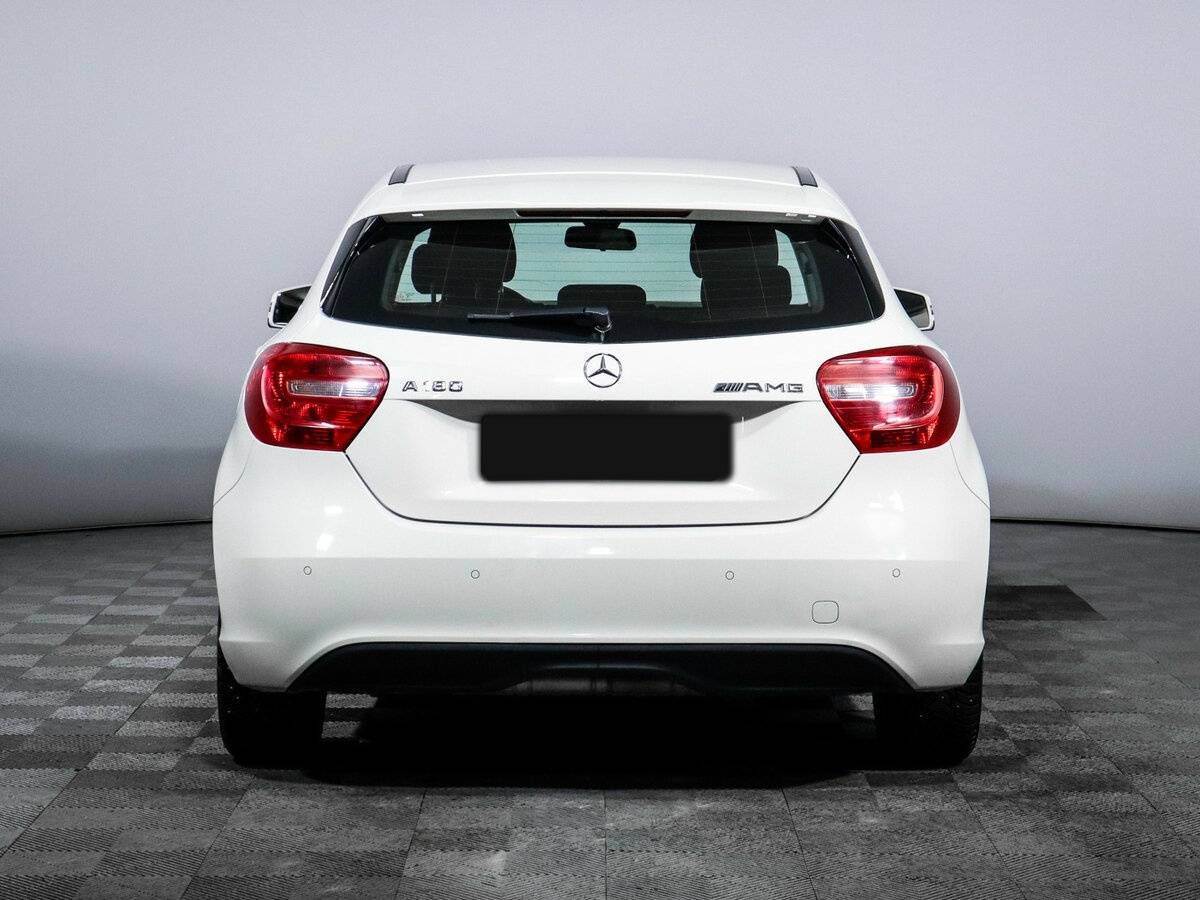 Mercedes-Benz A-Класс б/у, 2014, Роботизированная. Фото: #3