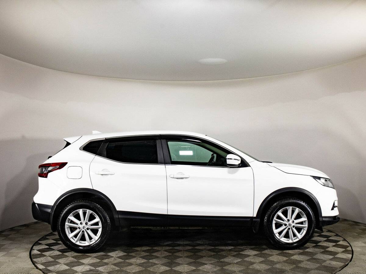 Nissan Qashqai б/у, 2020, Вариатор. Фото: #3