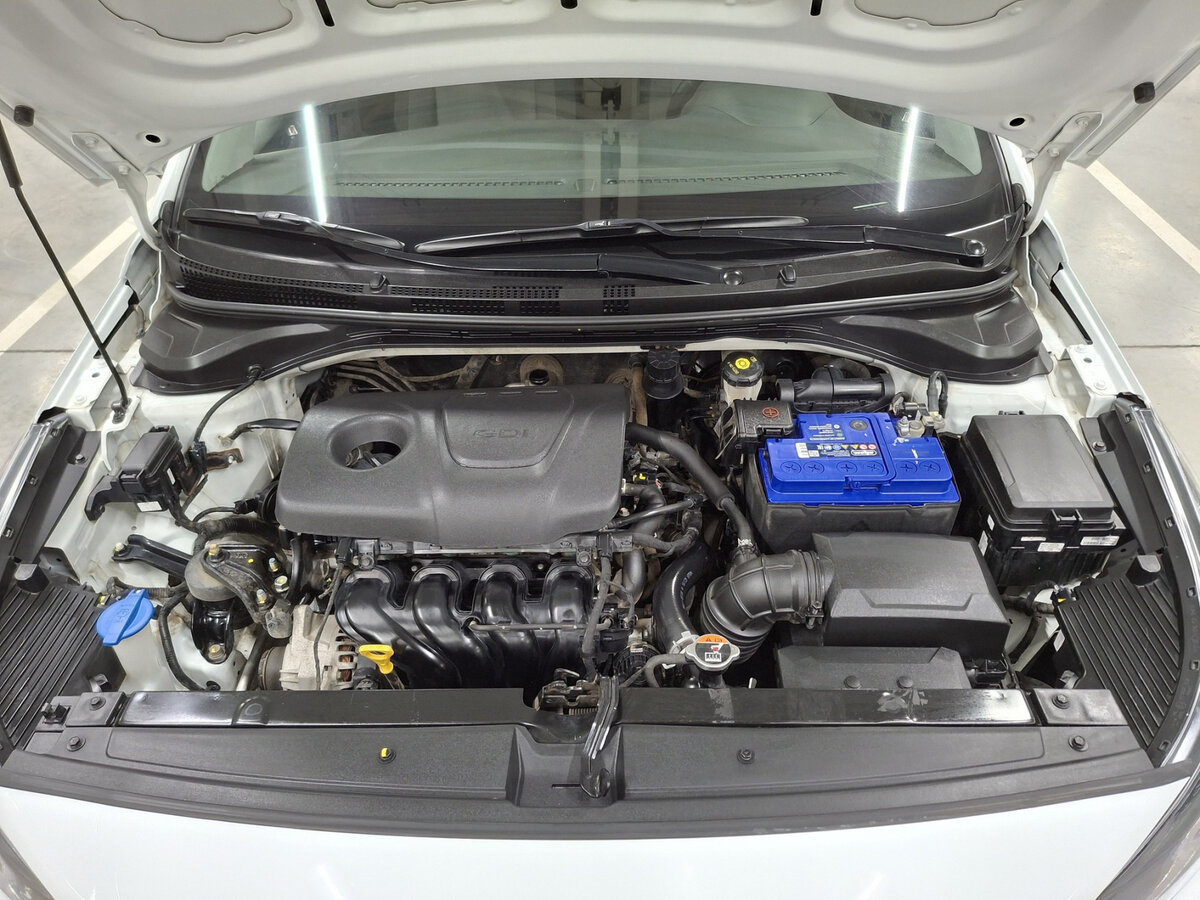 Хендай Солярис б/у, 2017, Автоматическая. Фото: #8