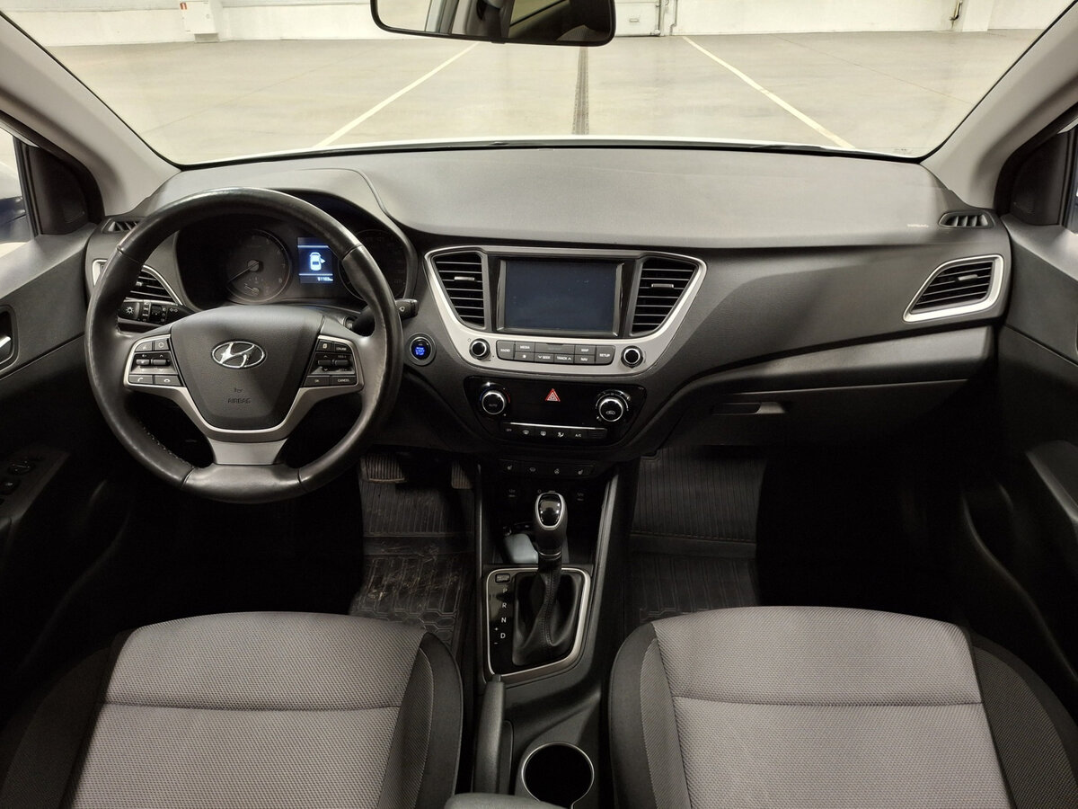 Хендай Солярис б/у, 2017, Автоматическая. Фото: #13