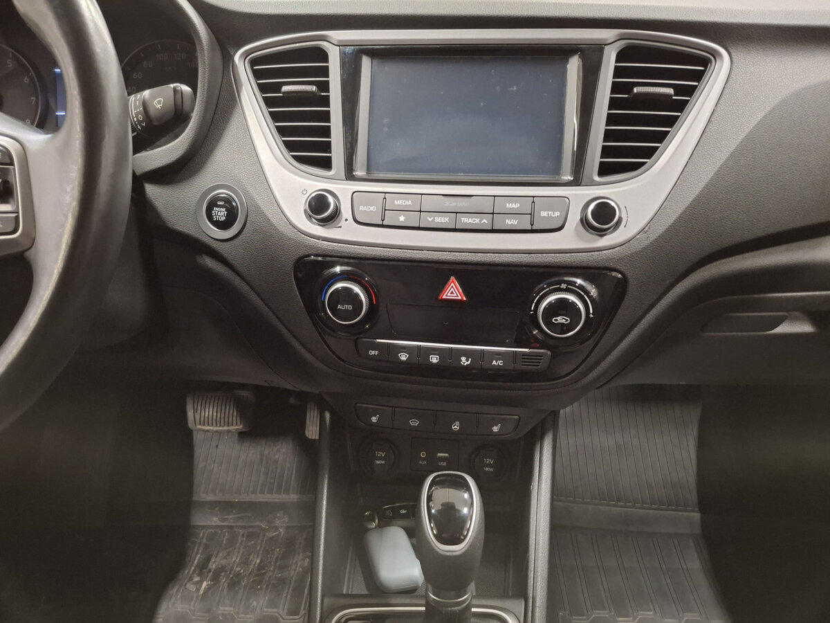 Хендай Солярис б/у, 2017, Автоматическая. Фото: #14