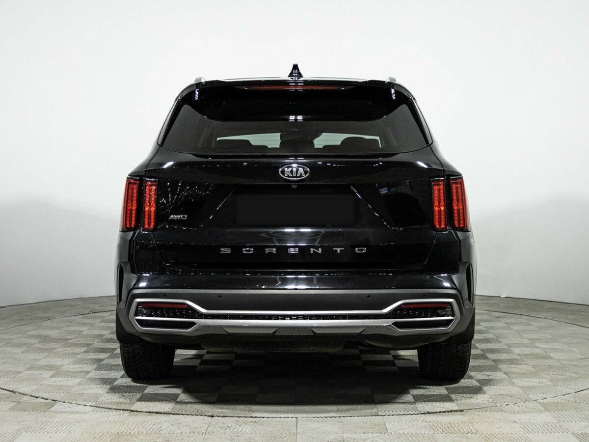 Kia Sorento б/у, 2020, Автоматическая. Фото: #4