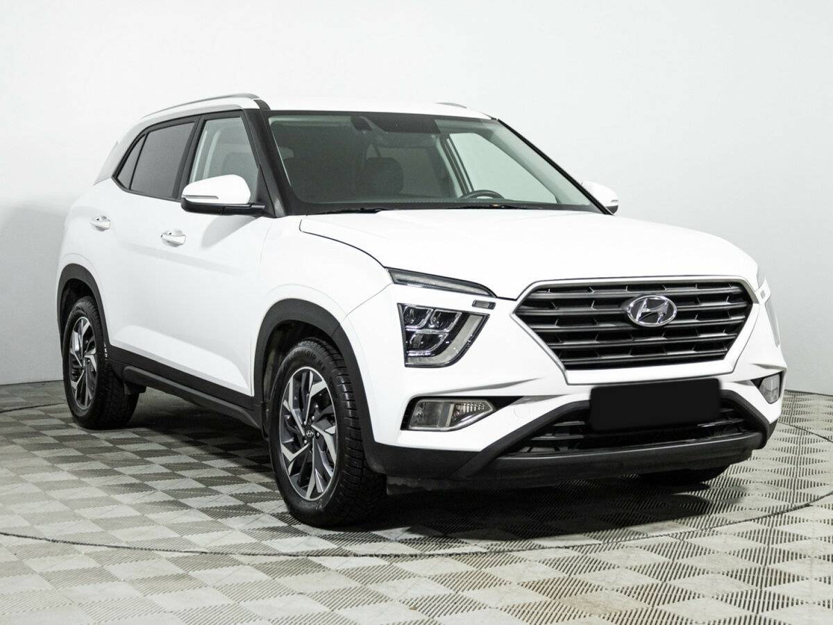 Hyundai Creta б/у, 2021, Автоматическая. Фото: #2
