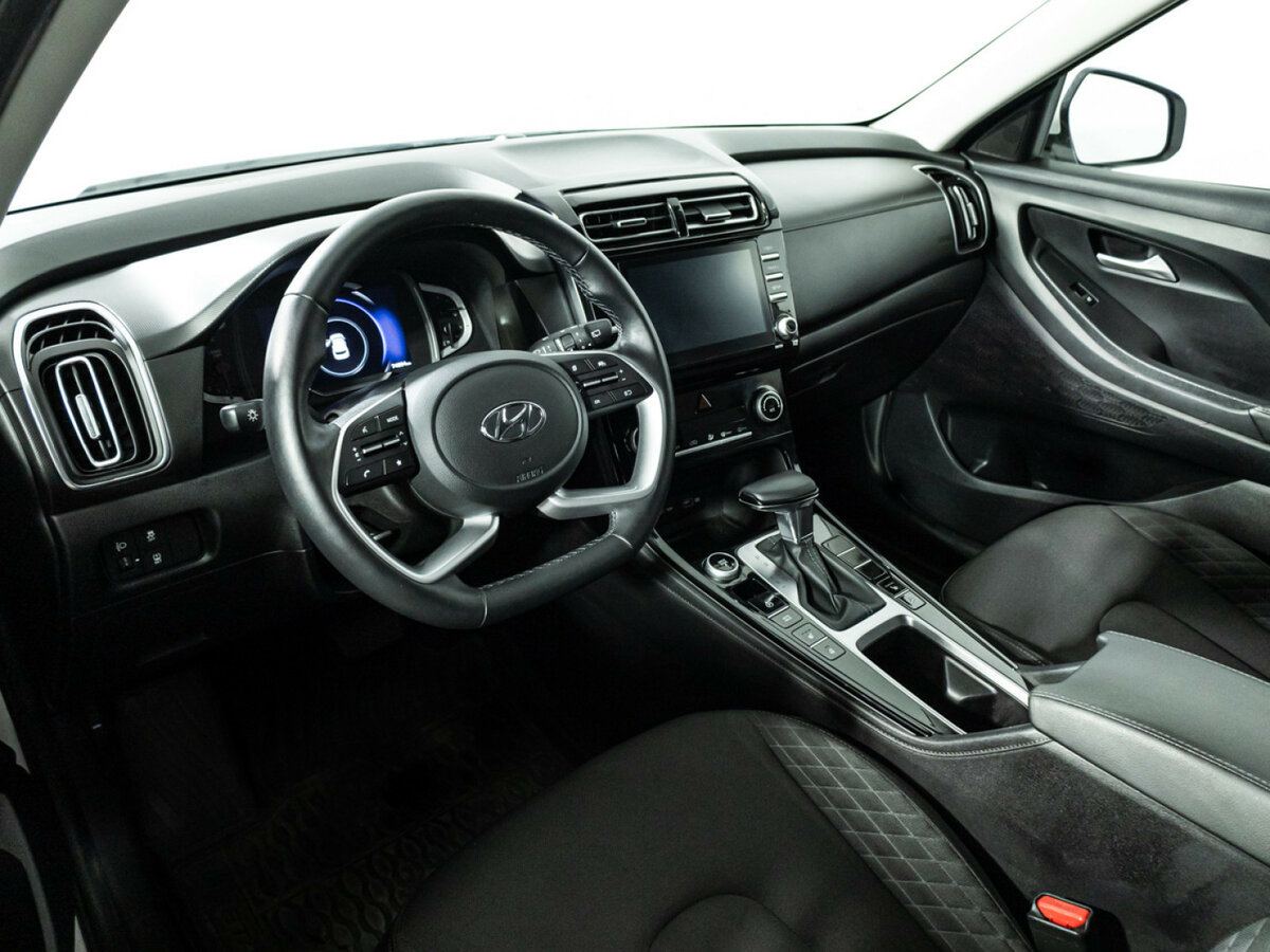 Hyundai Creta б/у, 2021, Автоматическая. Фото: #10