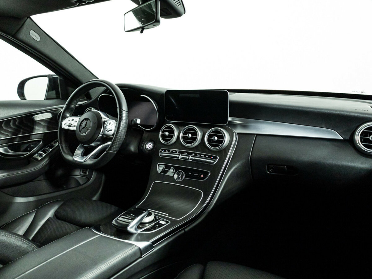 Mercedes-Benz C-Класс б/у, 2019, Автоматическая. Фото: #6