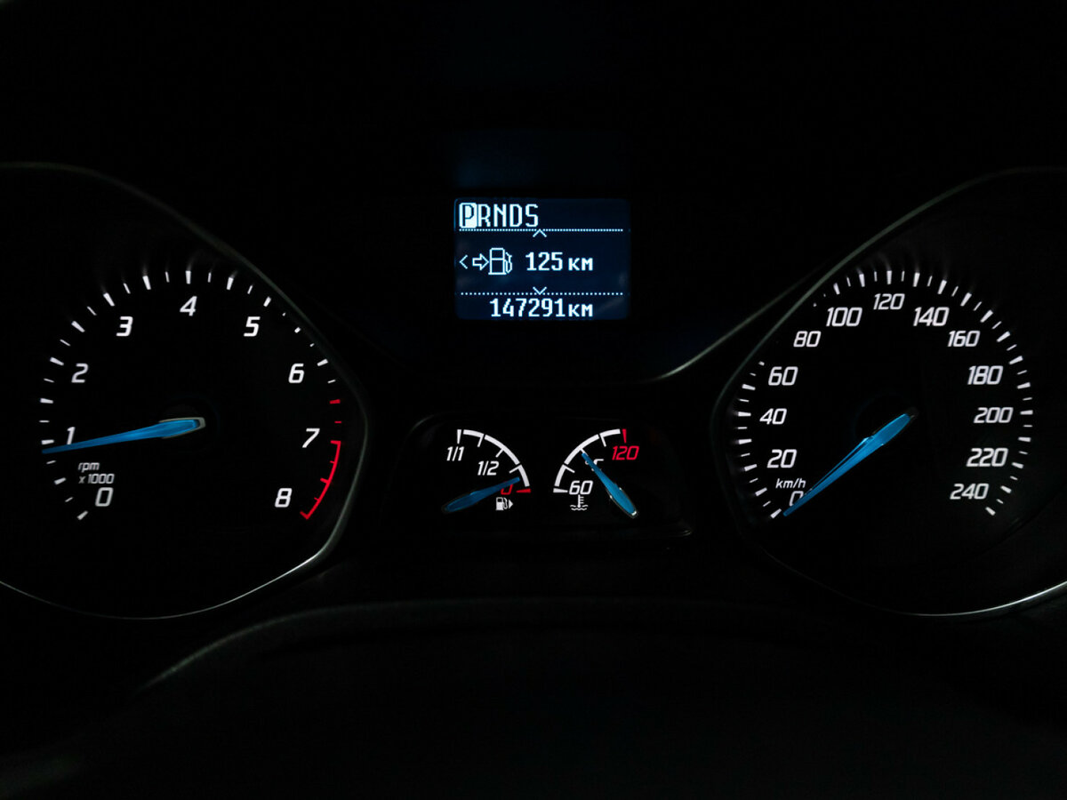 Ford Focus б/у, 2014, Роботизированная. Фото: #11