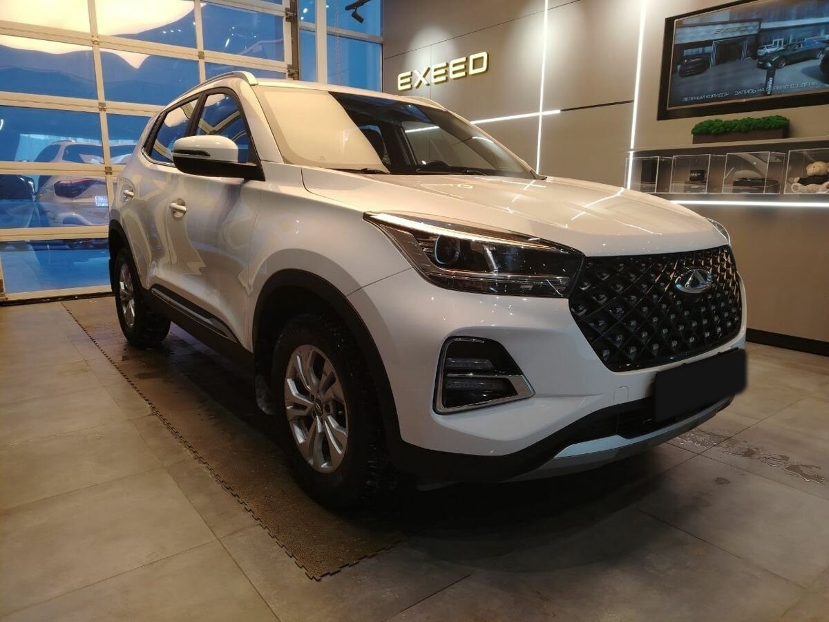 Chery Tiggo 4 Pro б/у, 2023, Вариатор. Фото: #2