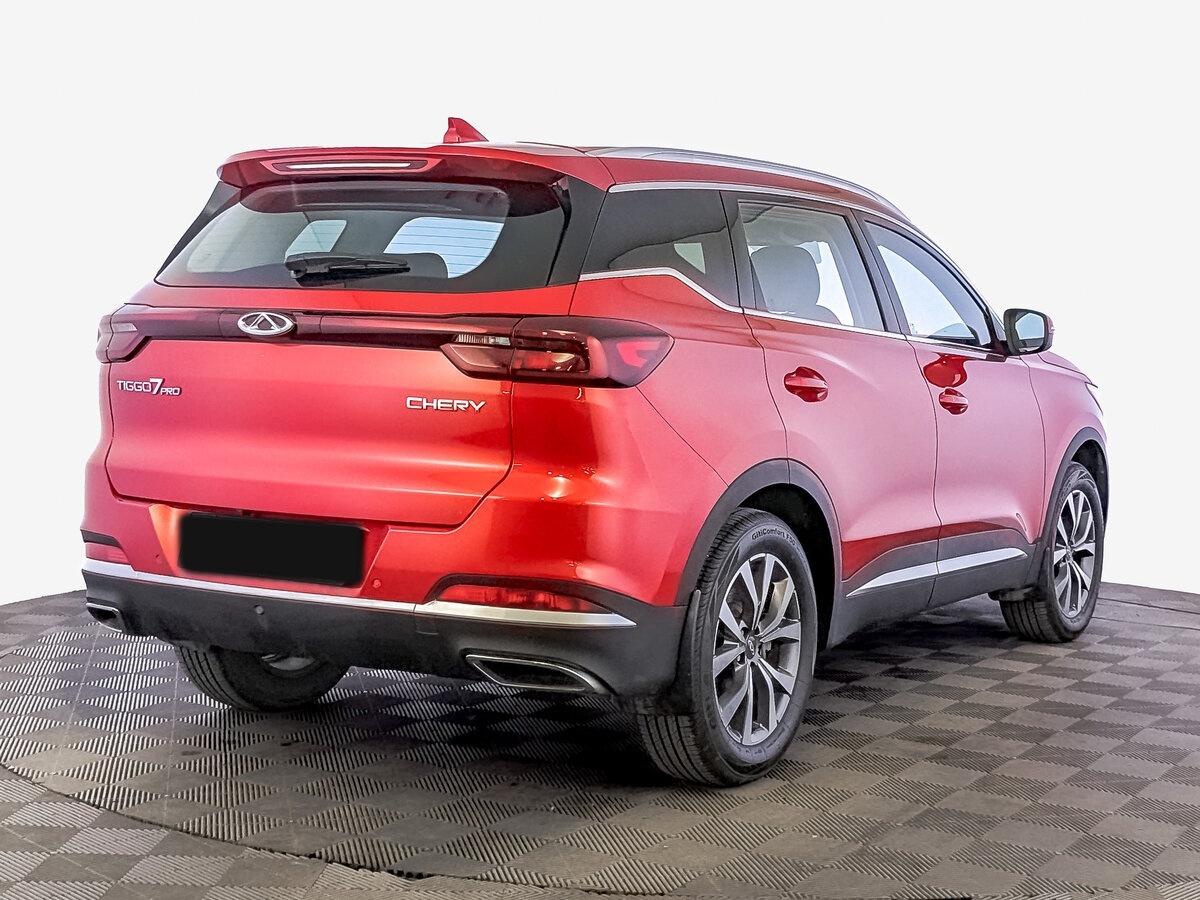 Chery Tiggo 7 Pro б/у, 2022, Вариатор. Фото: #4