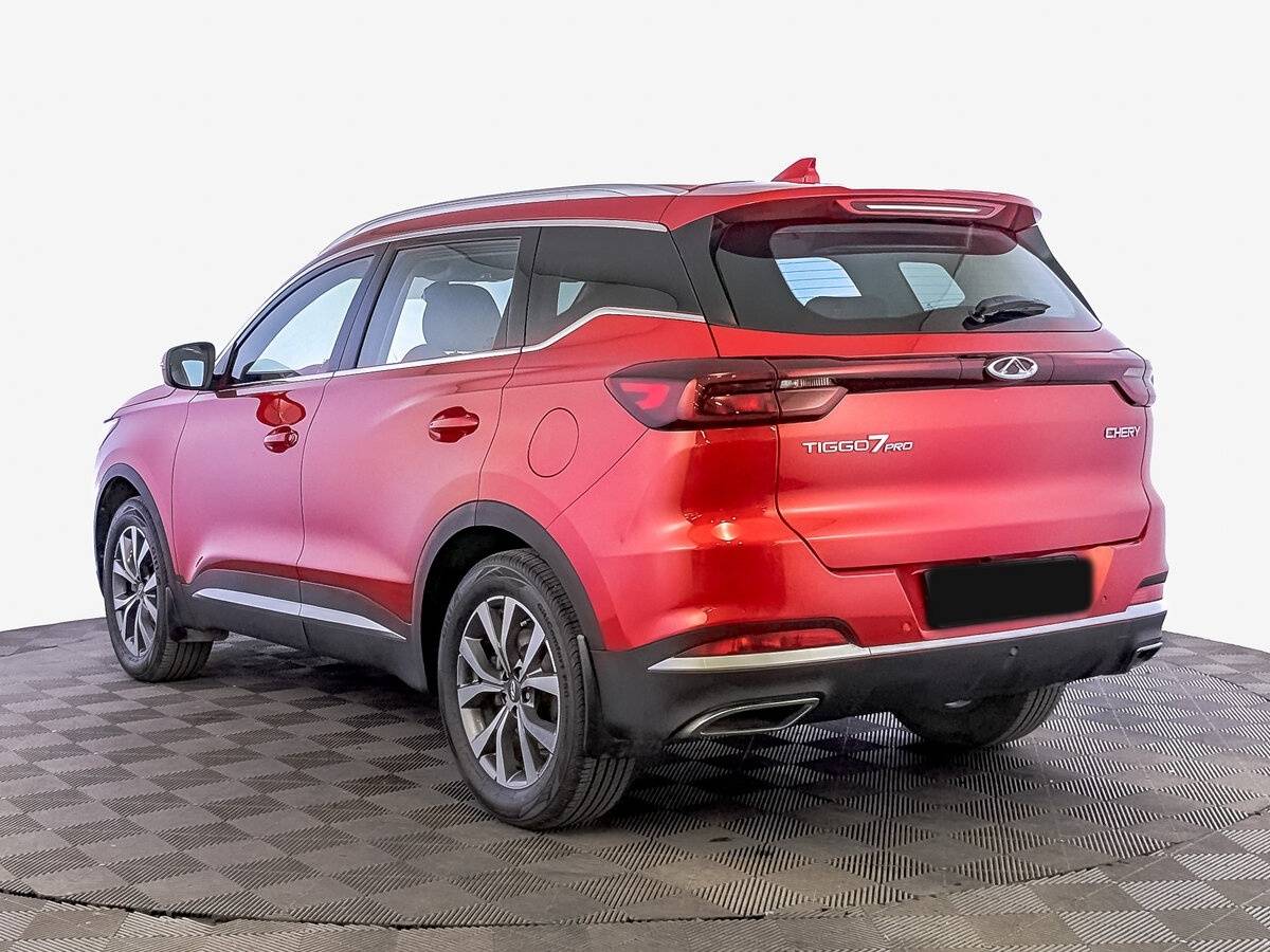 Chery Tiggo 7 Pro б/у, 2022, Вариатор. Фото: #6