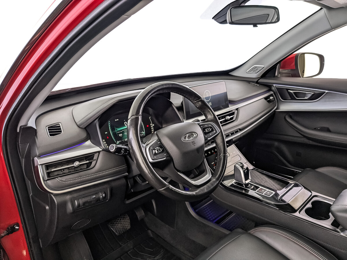 Chery Tiggo 7 Pro б/у, 2022, Вариатор. Фото: #13