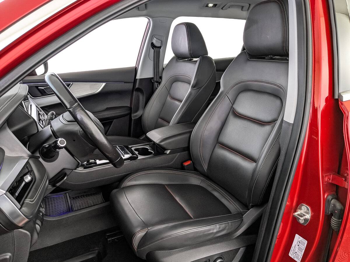 Chery Tiggo 7 Pro б/у, 2022, Вариатор. Фото: #18