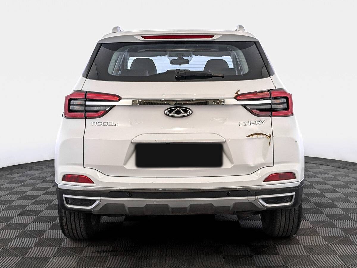 Чери Тигго 4 б/у, 2022, Роботизированная. Фото: #5