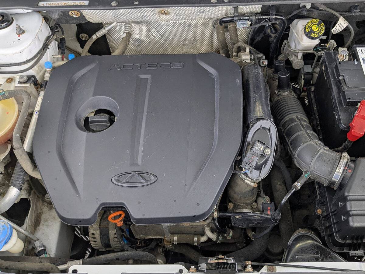 Чери Тигго 4 б/у, 2022, Роботизированная. Фото: #8