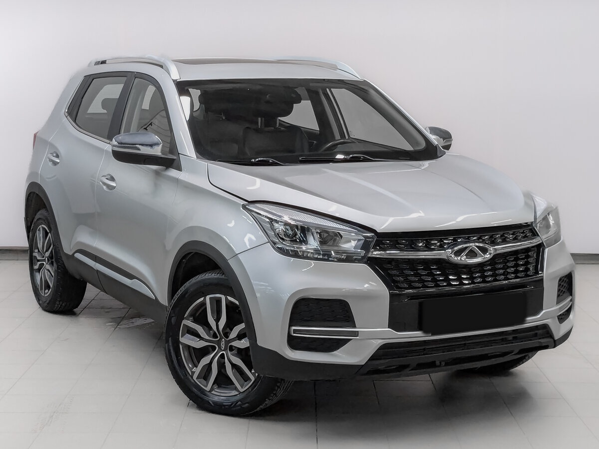 Chery Tiggo 4 б/у, 2022, Вариатор. Фото: #2