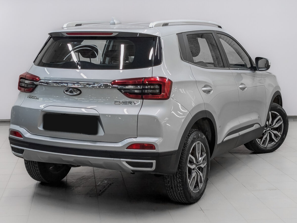 Chery Tiggo 4 б/у, 2022, Вариатор. Фото: #4