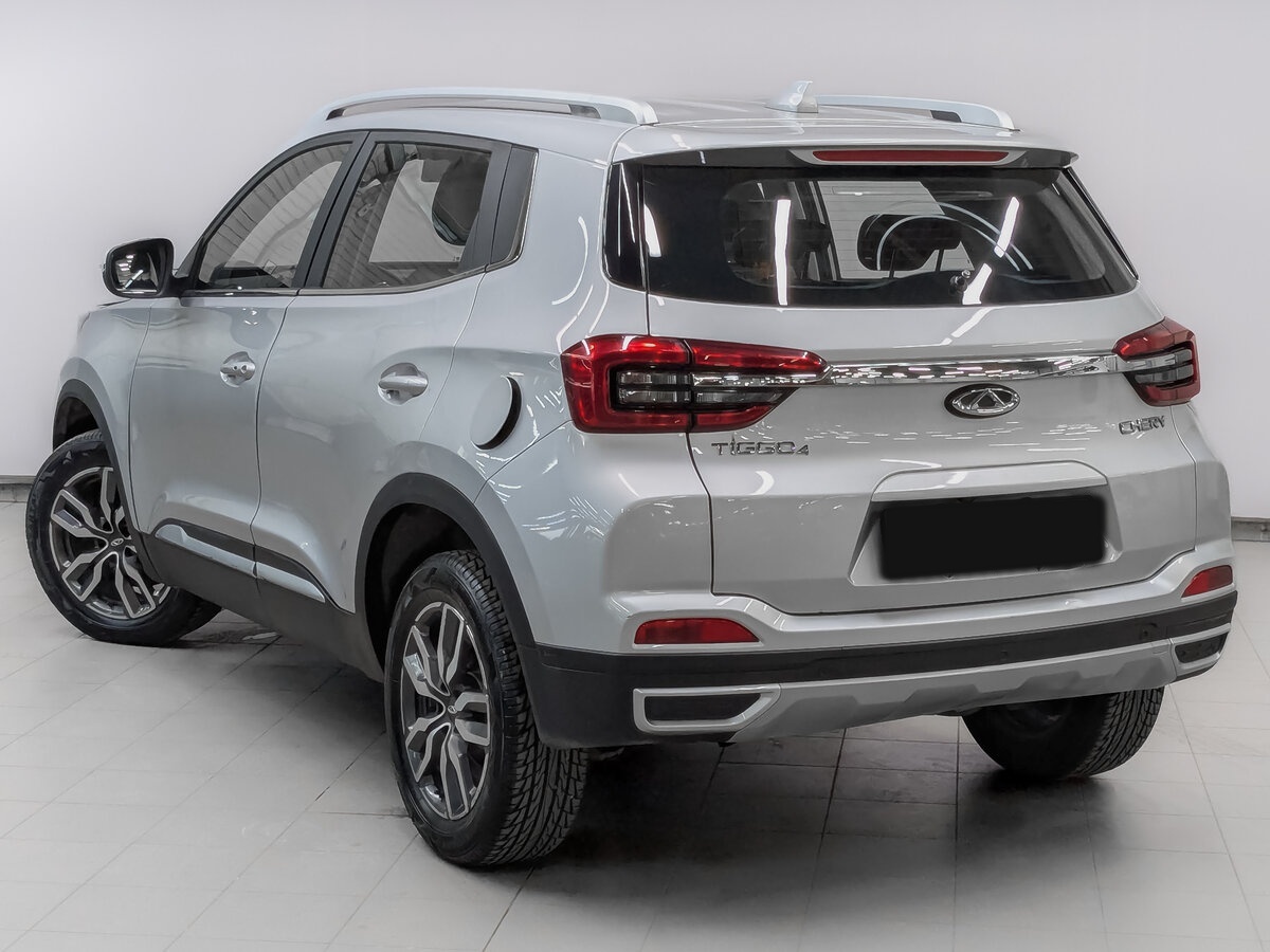 Chery Tiggo 4 б/у, 2022, Вариатор. Фото: #6