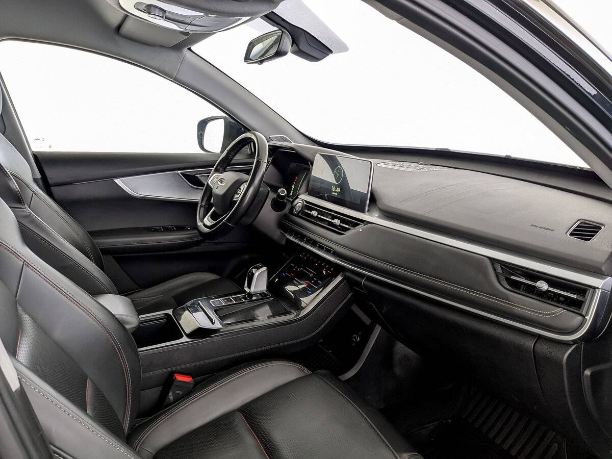 Chery Tiggo 7 Pro б/у, 2022, Вариатор. Фото: #10