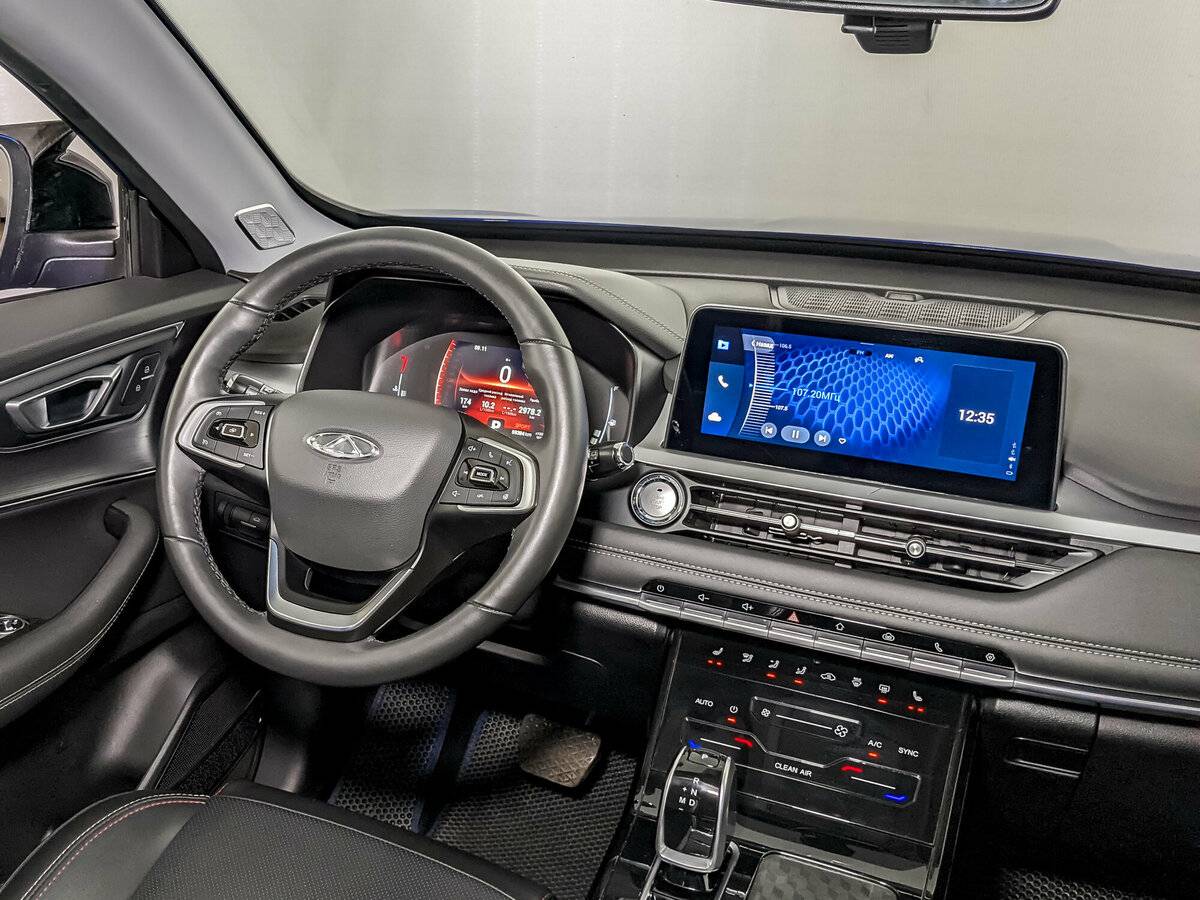 Chery Tiggo 7 Pro б/у, 2022, Вариатор. Фото: #26