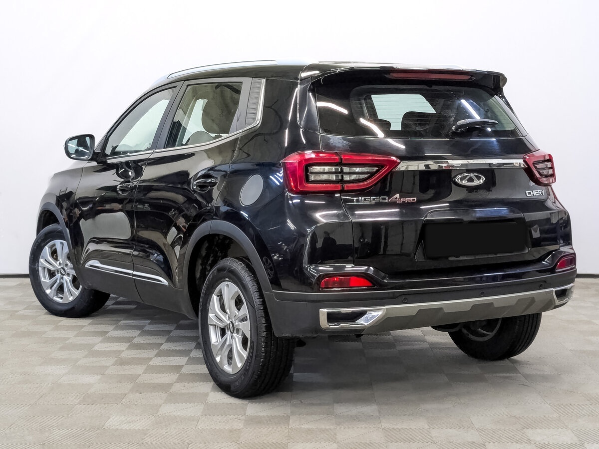 Chery Tiggo 4 Pro б/у, 2022, Вариатор. Фото: #6